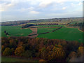 Winch Hill from the air