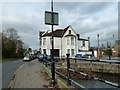 Approaching the junction of Riverside and Montague Road