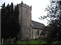 ST2484 : St Michael's Church, Michaelston-y-Fedw by John Lord