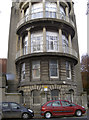 Round balconies on the B.G.H.