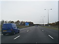 M6 northbound