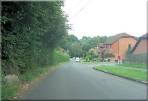 TQ7818 : Brede Lane at Balcombe Green by Stuart Logan