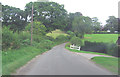 Brede Lane north of Bournes Farm