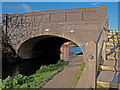 Wash Lane Bridge over the Coventry Canal, Nuneaton