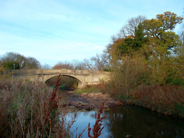 Bridge to Cranford Park