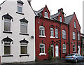 Morley - houses at end of Wesley Street