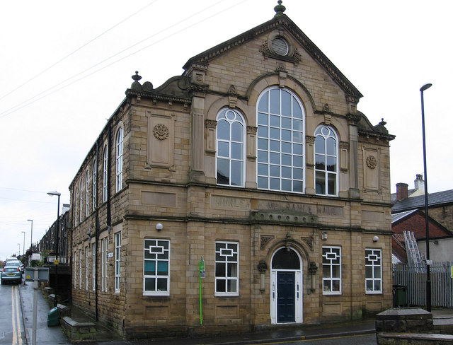 Morley - Temperance Hall © Dave Bevis :: Geograph Britain and Ireland