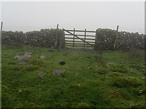 SD9167 : Lonely Gate high above Middle House Farm by Chris Heaton