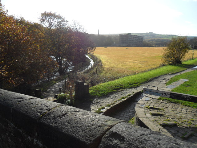 Huddersfield Narrow Canal and River Colne
