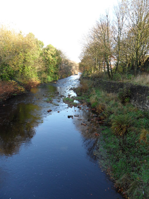 River Colne, near Slaithwaite