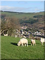 Lewistown nestling in the Ogmore Valley