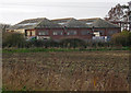 Buildings on Marsh Lane