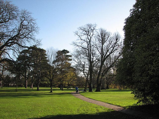 A November morning in Cherry Hinton Park © John Sutton :: Geograph ...