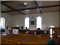 Interior : Zion chapel in Rowen