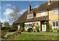 Village house and garden, Cuxham, Oxfordshire