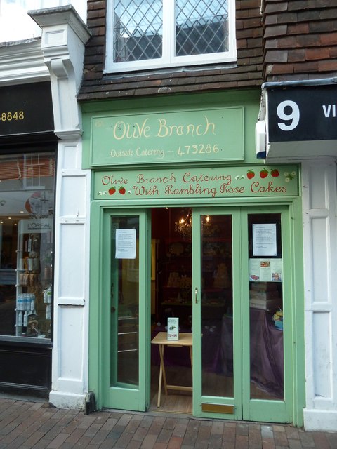 Cliffe High Street- Olive Branch Catering