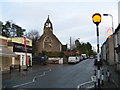 Merthyr Road, looking towards St Michael