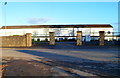 Entrance to Chepstow Racecourse