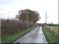 Blind Lane towards the B1263