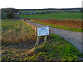 Track to Middle Barn Farm