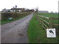 Track to Brockholme Farm