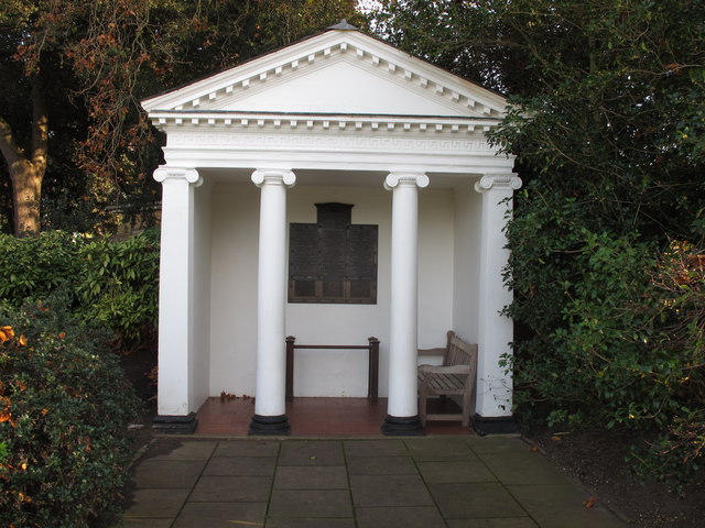 Kew Gardens war memorial, Temple of Arethusa