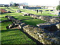 The church at Lesnes Abbey