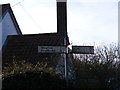 Roadsign on Syleham Road