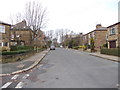 Pawson Street - viewed from Ashfield Road