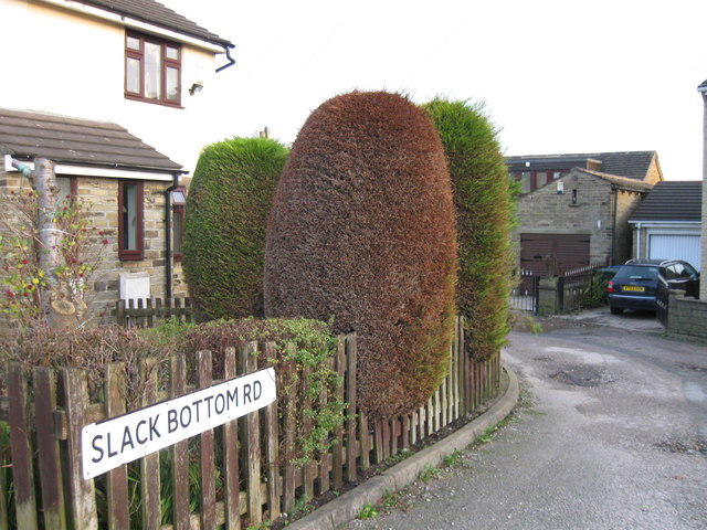 Slack Bottom Road, Wibsey Slack