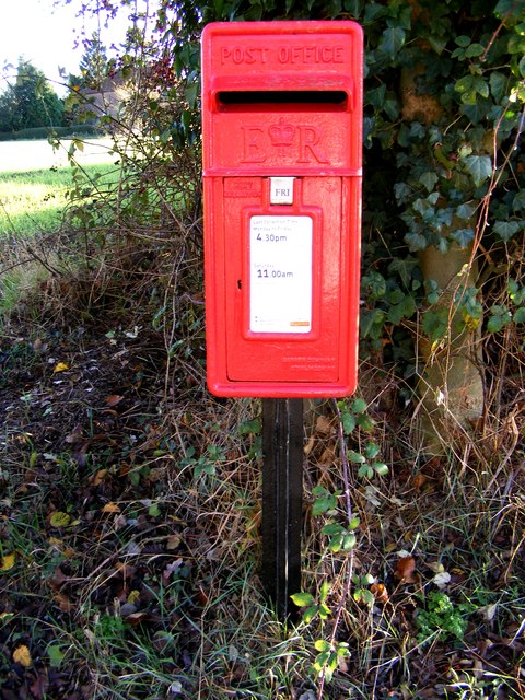 Village Hall Postbox