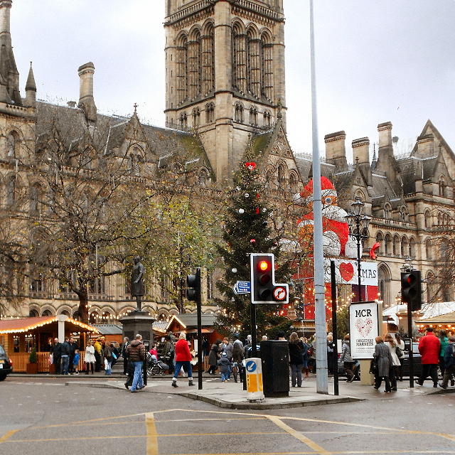Manchester Christmas Markets, Albert Square