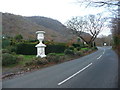 Urn outside the Garden Art centre near Dolgarrog