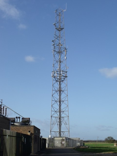 Communications Tower, Skeg Grid Substation