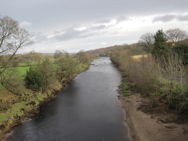 River South Tyne from Featherstone... © Les Hull :: Geograph Britain ...