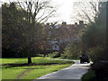 Footpath, Arnos Park, London N11