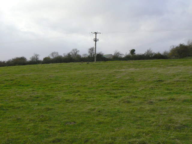 Earthworks on the edge of Seagrave