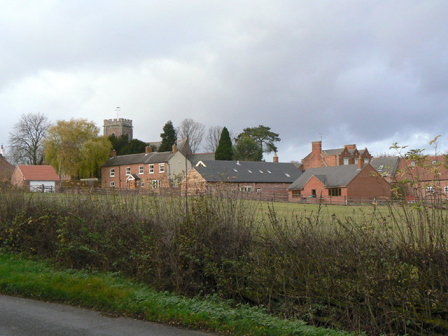 View of Seagrave village