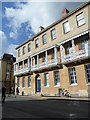 Georgian terrace, Beaumont Street, Oxford