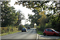 2011 : A3102 looking south at the entrance to Cowick Farm