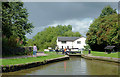 Lock No 73 at Middlewich, Cheshire