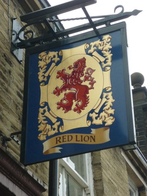 The Red Lion, Four Lane Ends