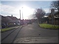 Brownberrie Avenue - looking towards Station Road