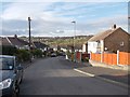 Wood Hill Rise - looking towards Wood Hill Road