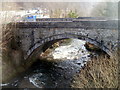 Stone bridge across the Ebbw, Crumlin