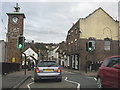 The eastern side of the old bridge, Bridgnorth