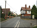 Cottages in Fakenham Road, Great Ryburgh