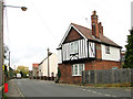 Fakenham Road past the old Station House, Great Ryburgh