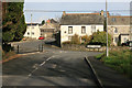 Junction on the corner on the B3279