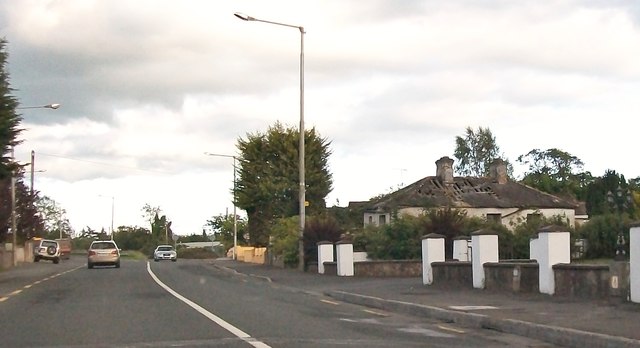 Derelict lodge on the Dublin Road (R393) at Longford